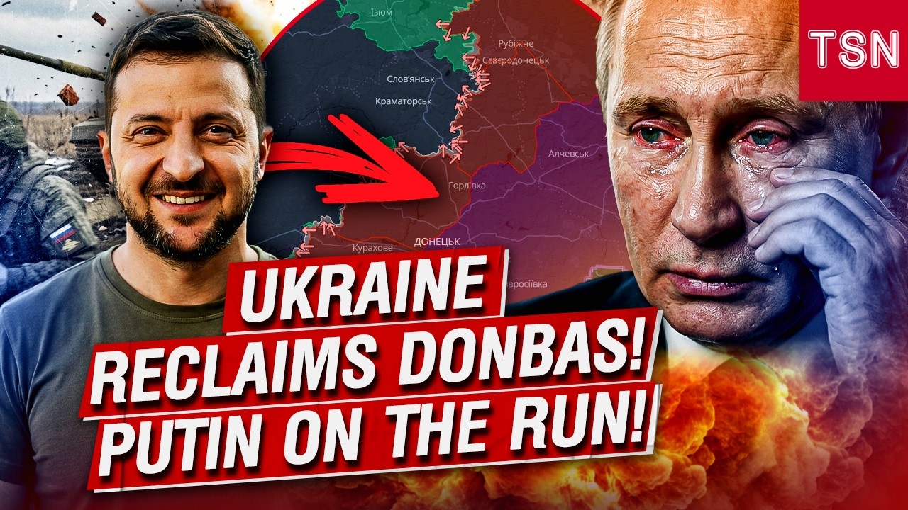 Срочная новость! Украина совершила невозможное! Путин потерпел самое унизительное поражение за 4 ...