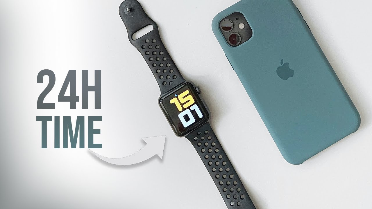 How to Make Apple Watch 24 Hour Time