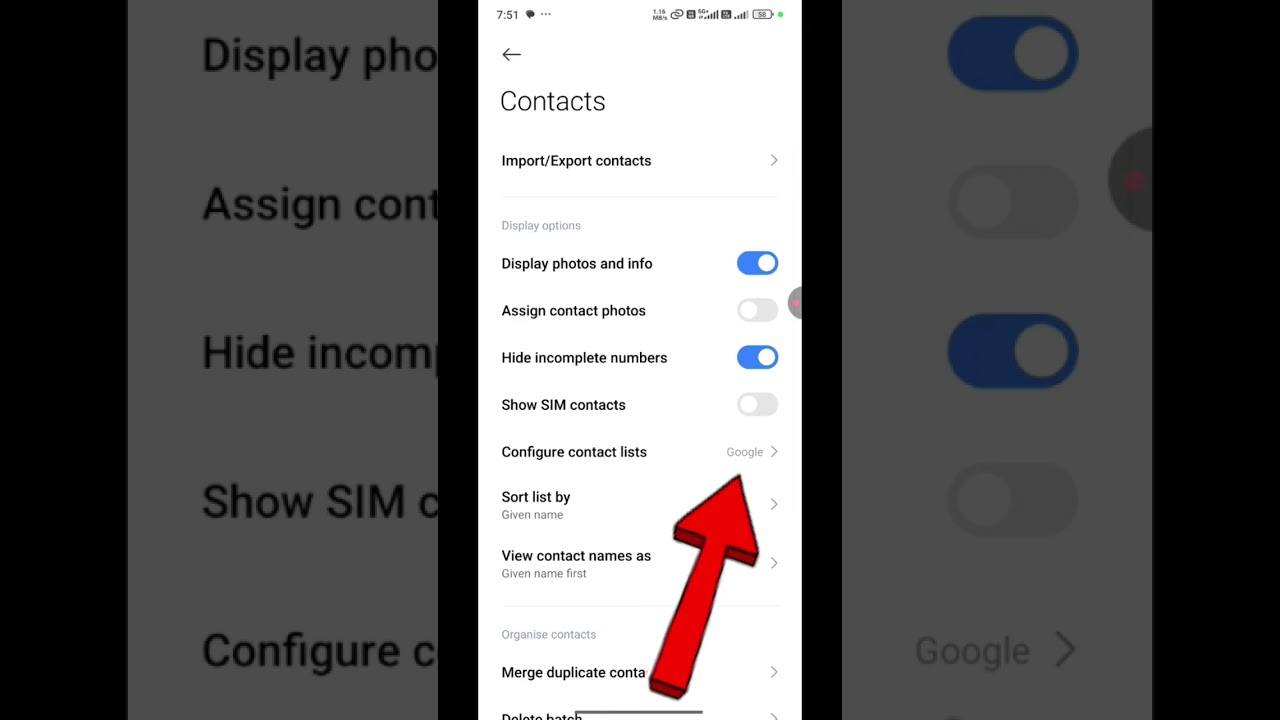 Contacts not showing in contact list/#uoloadshorts #youtubeshorts #shortvideos #viralvideos #shorts