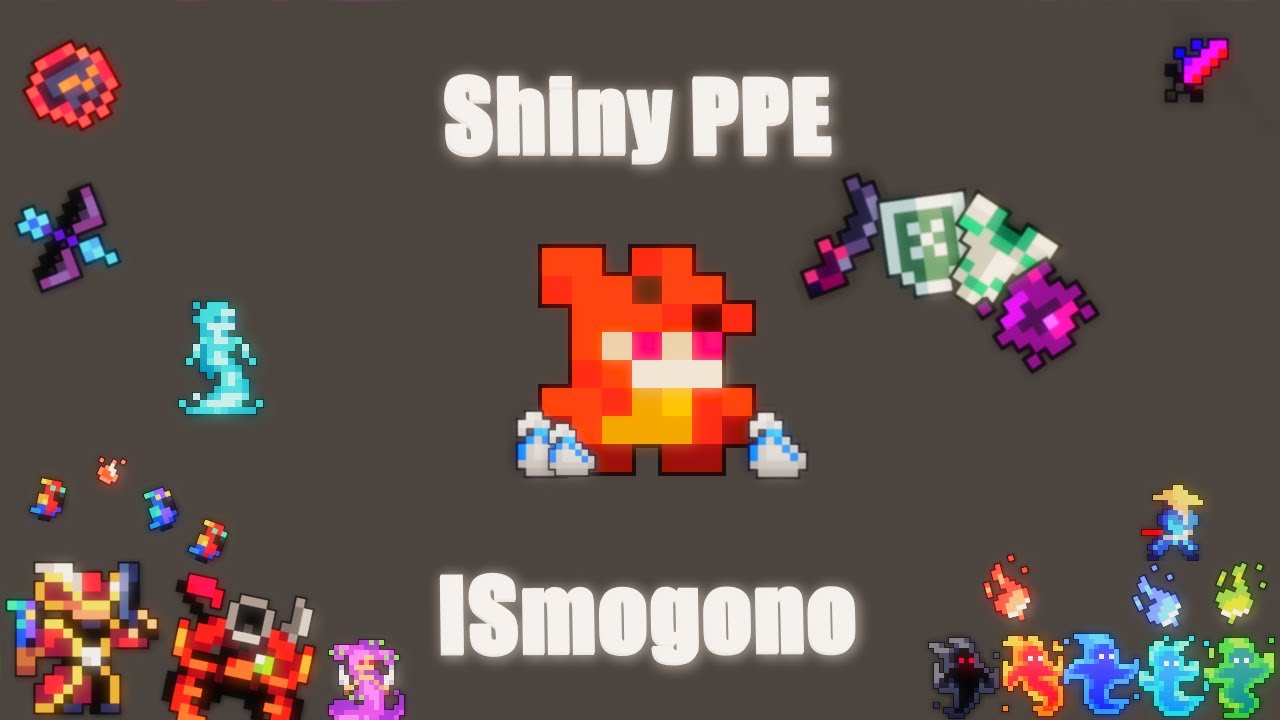 Full Shiny Knight PPE [ISmogono] - Rotmg
