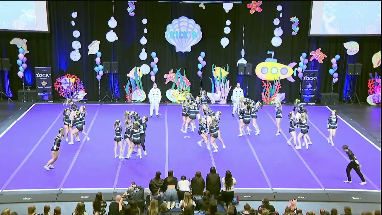 TR Cheer - Bad Legends - U18 L4 Coed