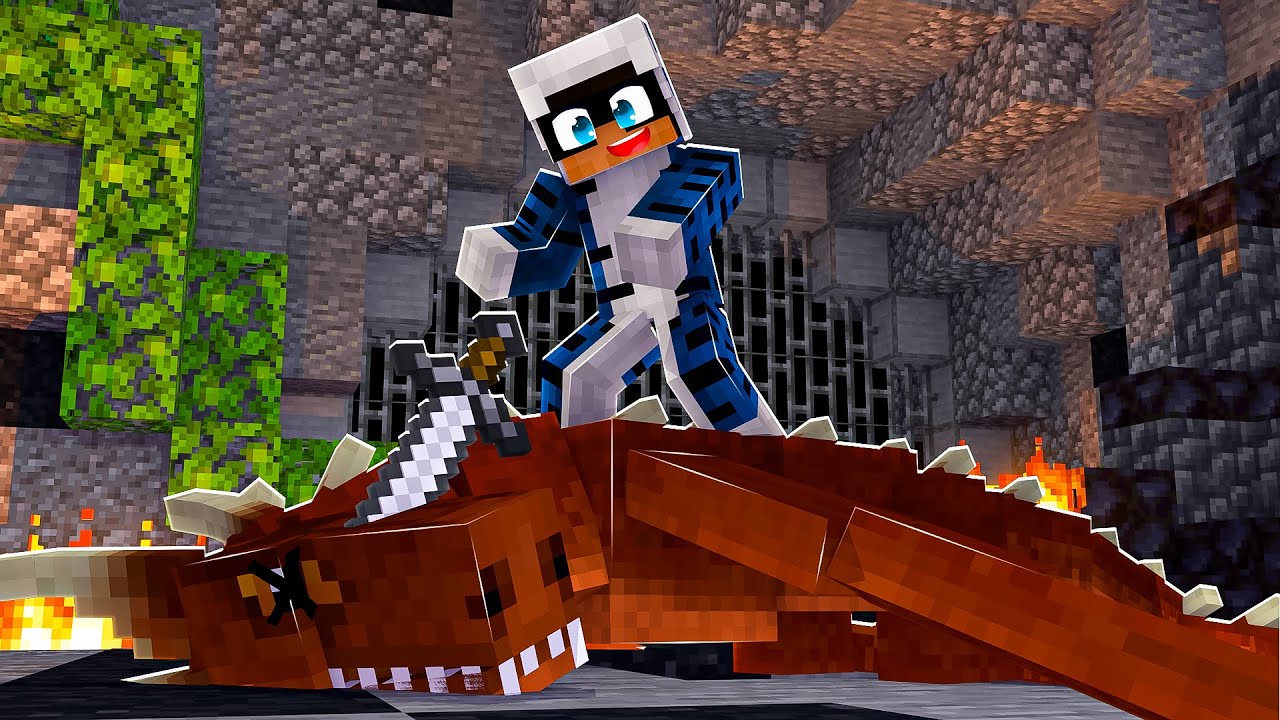 HO SCONFITTO IL DRAGO LEGGENDARIO SU MINECRAFT - ITA