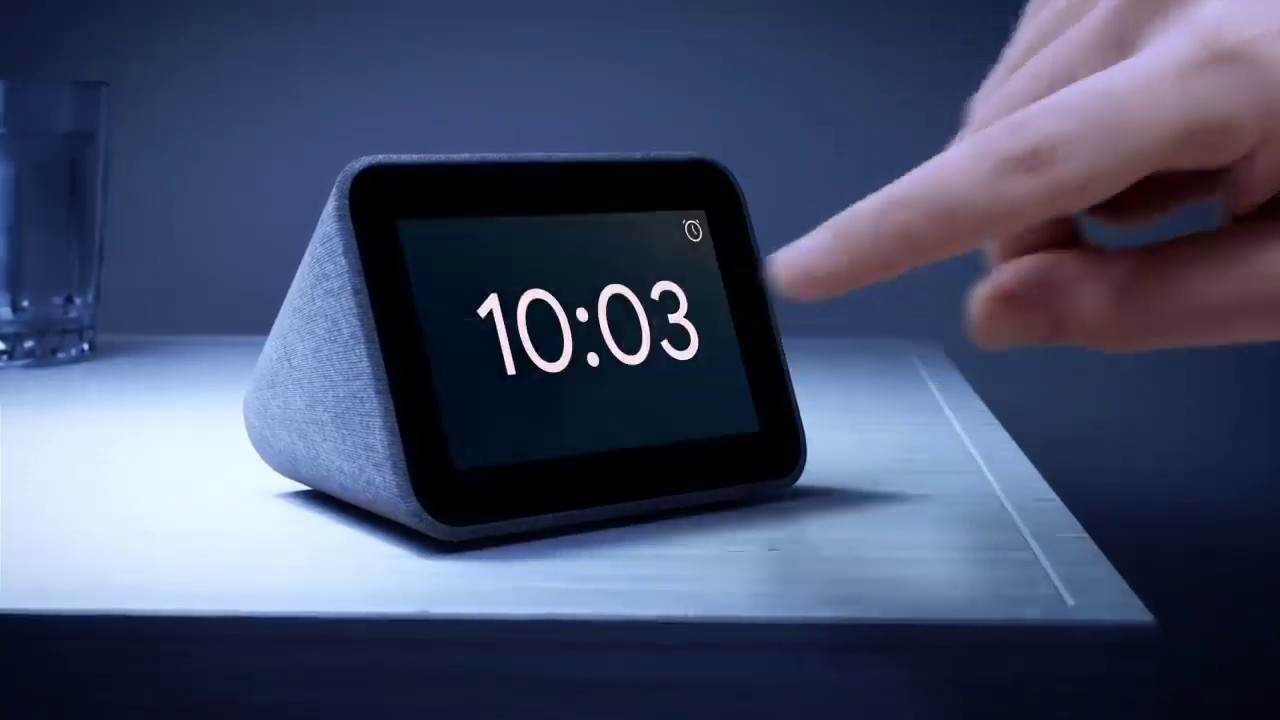 Introducing Lenovo Smart Clock with Google Assistant | Control your home from one place