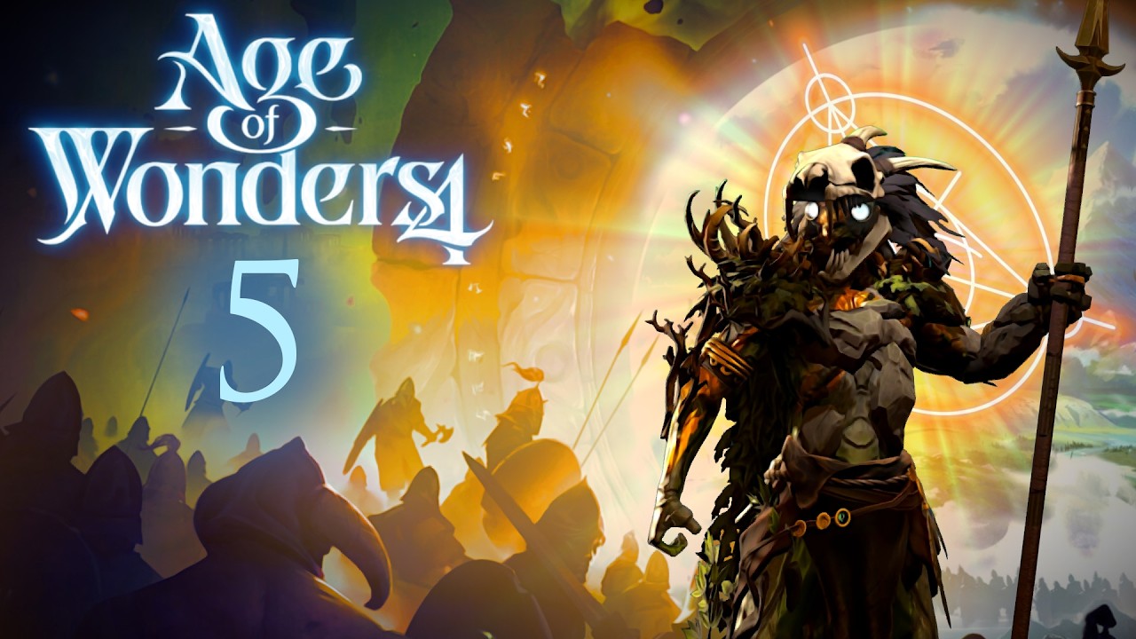 We Build for Glory | Age of Wonders 4 - Without Leaving Boarders #5