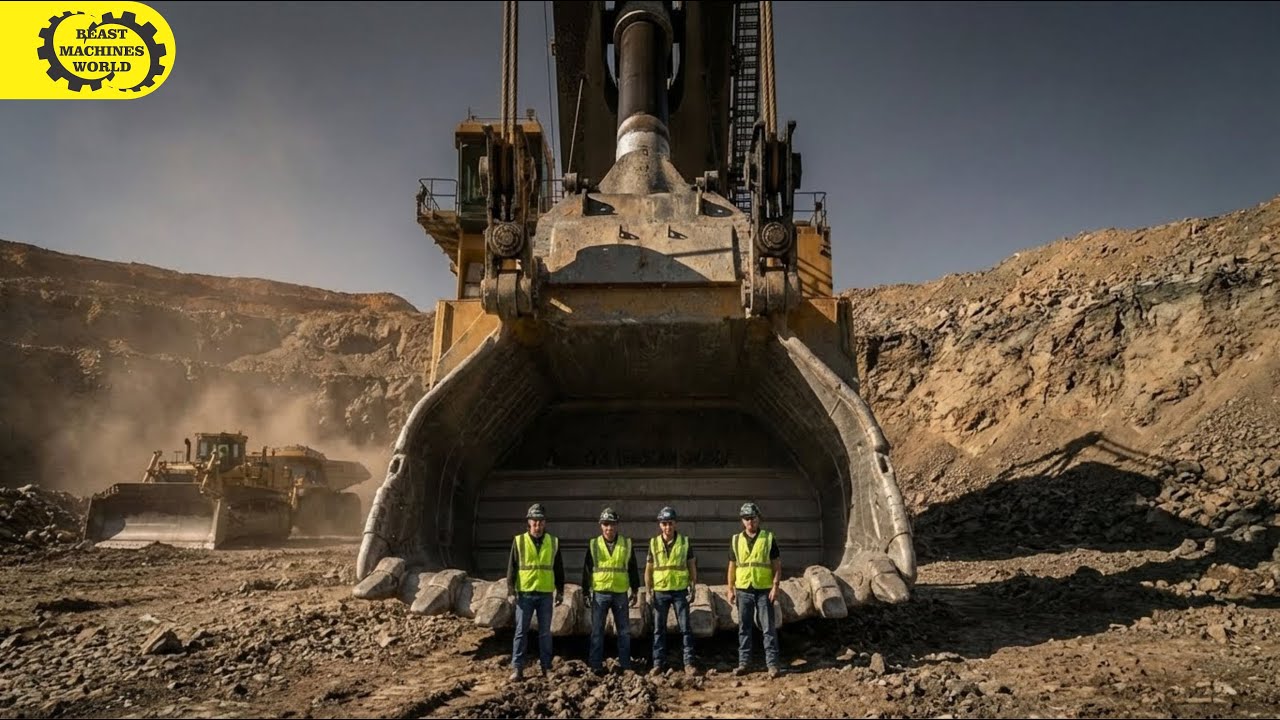 World&rsquo;s Biggest Mining Machines Delivering Pure Brutal Power