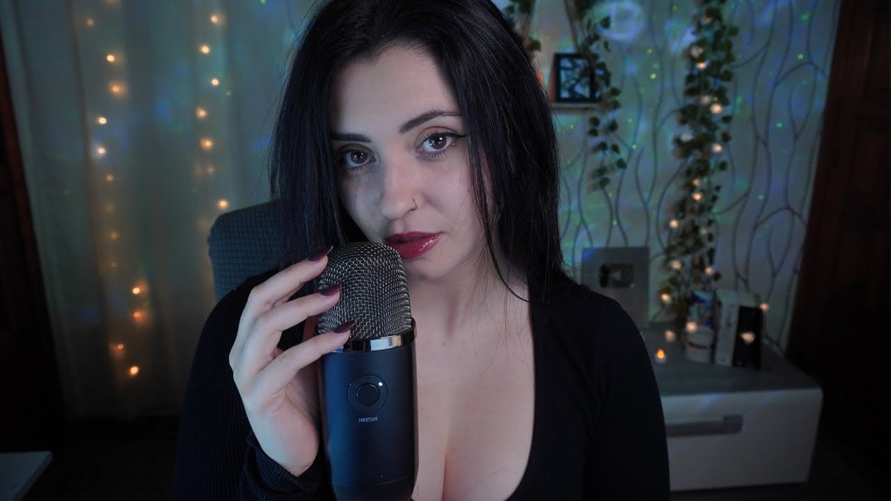 ASMR susurros muy suaves hasta que te duermas💤