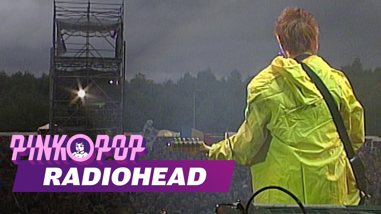 Radiohead - 'Street Spirit' [HD] | Live at Pinkpop 1996