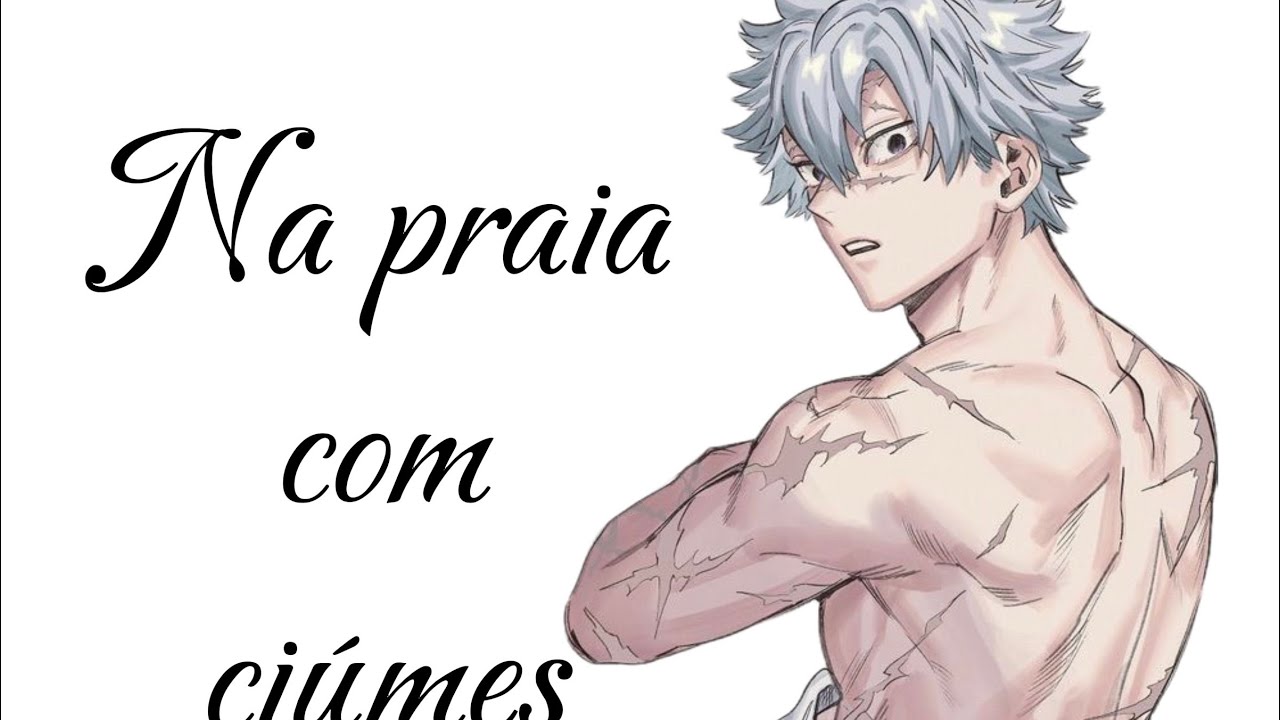 Asmr Sanemi-Na praia com ciúmes