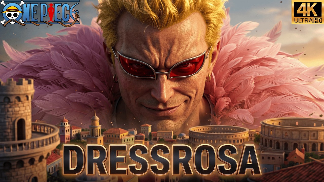 ONE PIECE LIVE ACTION MOVIE | DRESSROSA –Playground of Power and Violence– Part 1