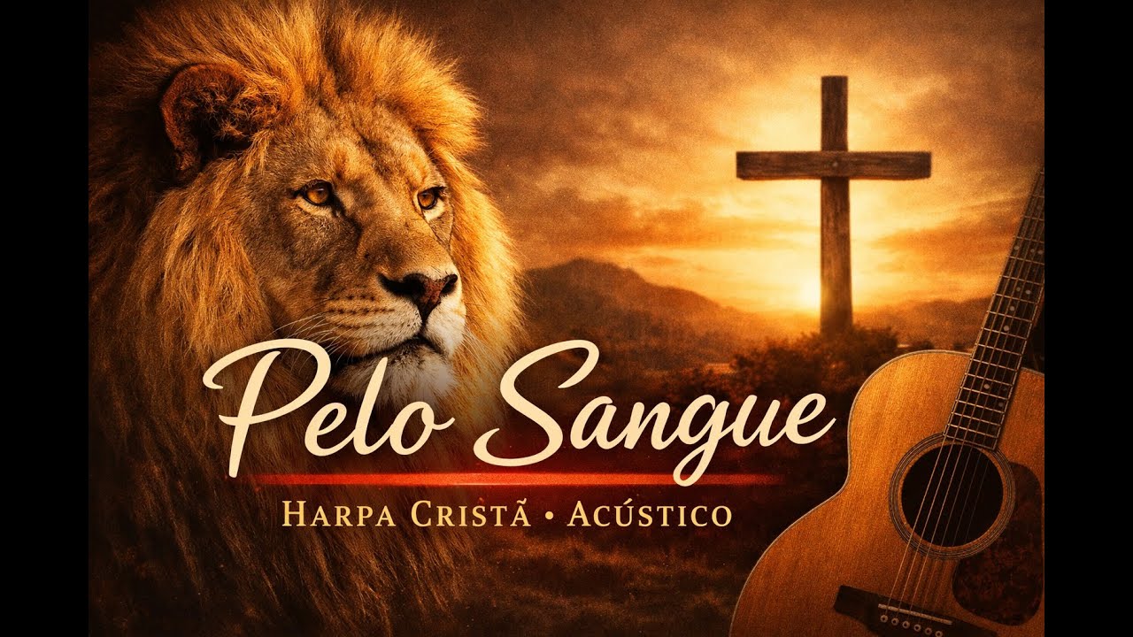 Pelo Sangue de Jesus – Harpa Cristã | Versão Acústica Gospel Contemporânea (Legendada).