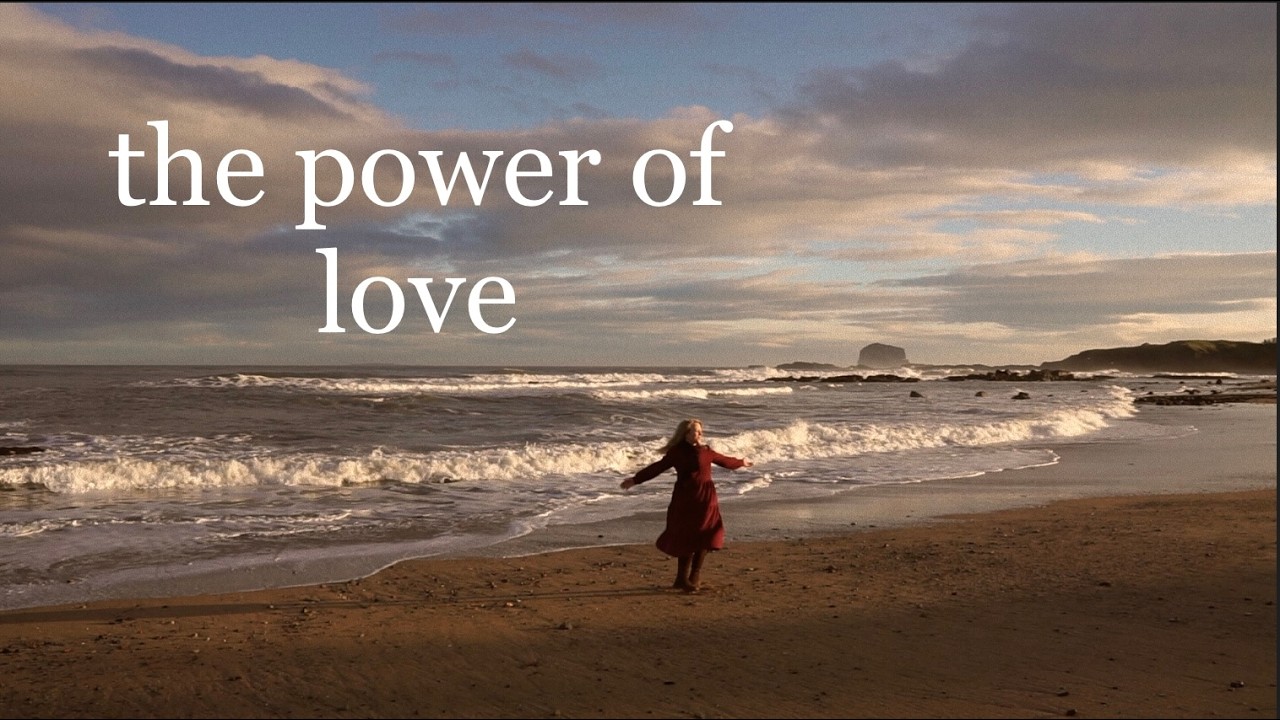 How Scotland healed me & Why Love is so powerful ⌘ Making a Heart Garland and Candles ⌘