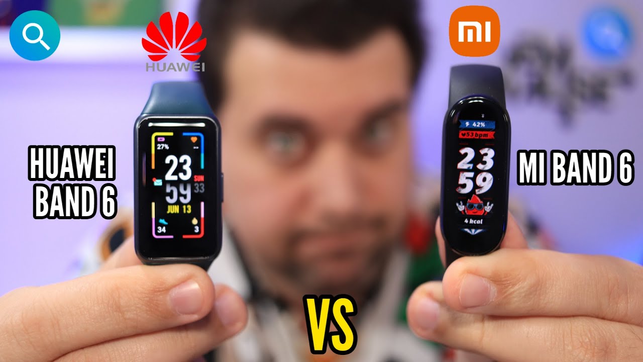 Mi Band 6 vs Huawei Band 6 - Qual a Melhor Smartband?