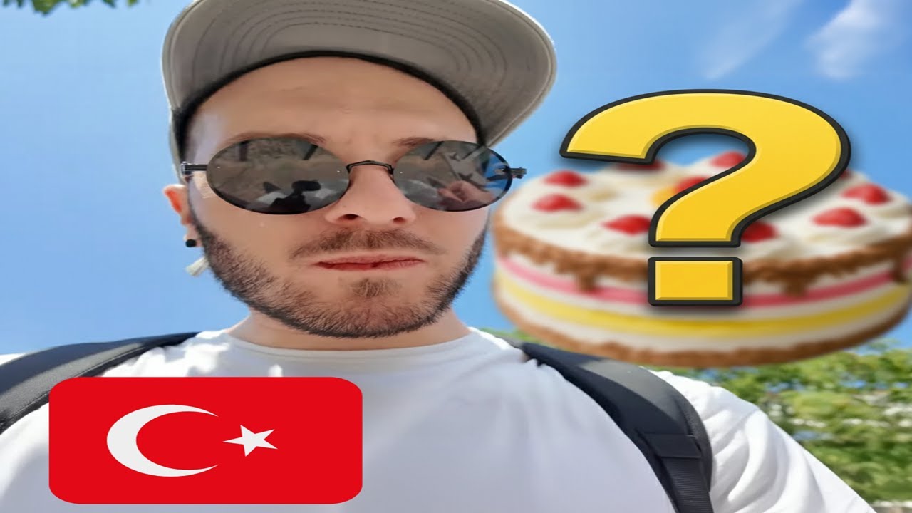 IZGUBIO SAM SE I PROBAO NAJLEPSI KOLAC U ISTANBULU