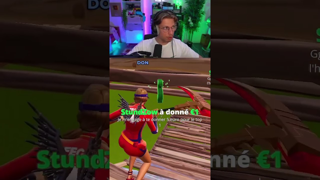 Je fais un concours avec les dons d&rsquo;un viewer 😳(je suis d&eacute;go&ucirc;t&eacute; 💀)