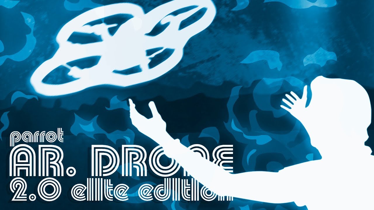 Валькирия в небе! Parrot AR. Drone 2.0 Elite Edition