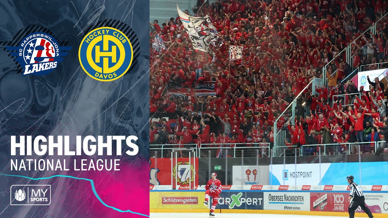 SCRJ Lakers vs. Davos 4:3 – Playoff-Highlights National League