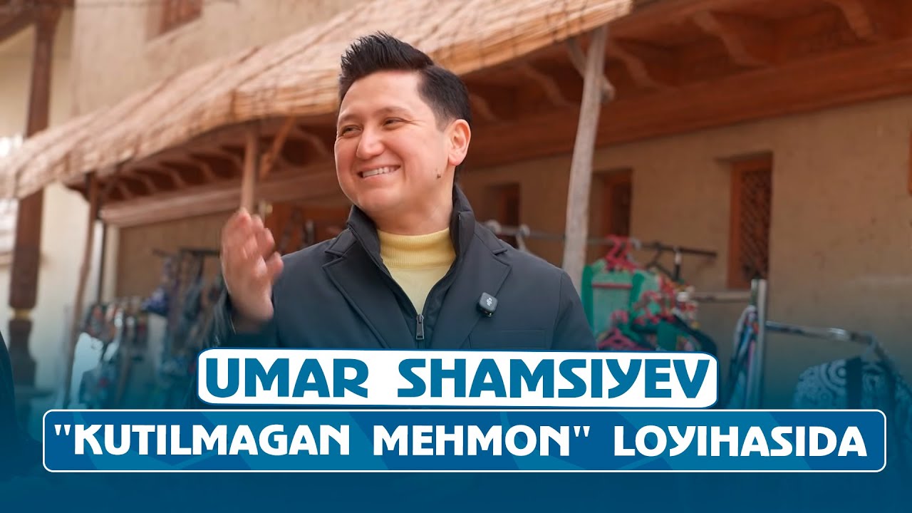 Umar Shamsiyev 