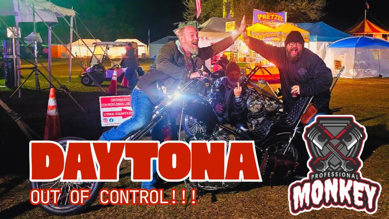 Daytona Is Out Of Control!