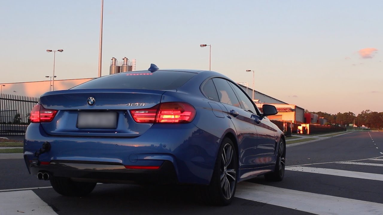 BMW 428i - Comfort Mode vs. Sport Mode [Revs and Acceleration]