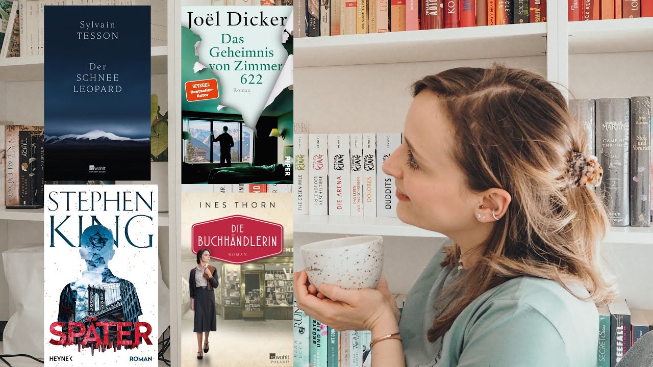 DIE BESTEN BÜCHER IM MÄRZ 2021 | coyote diaries