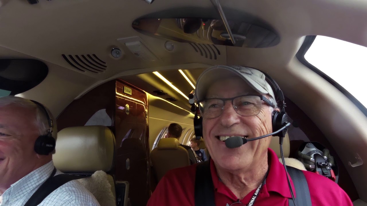 Citation CJ-4 IFR RNAV Approach to Minimums LEB