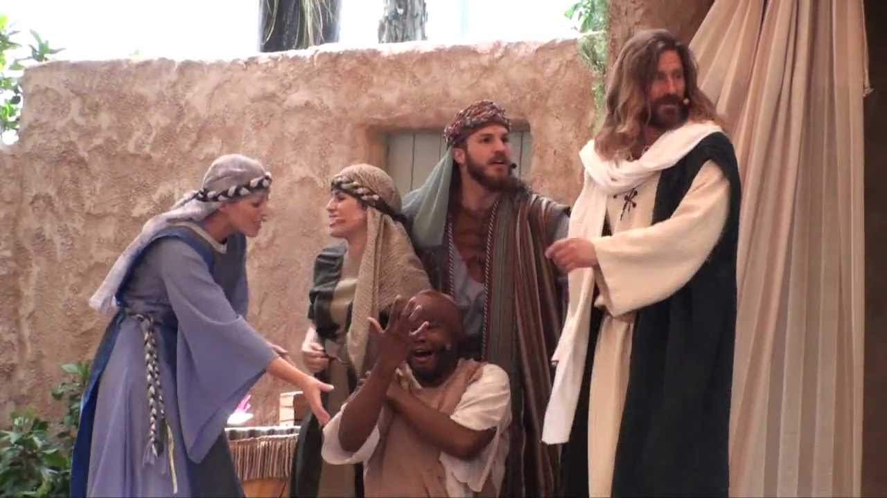 One of the Theatrical presentations at Holy Land Experience Orlando Fl