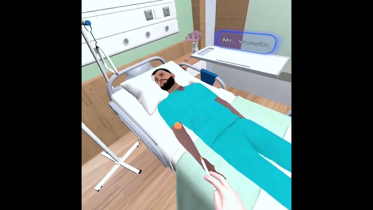 Hygi&egrave;ne des Mains en R&eacute;alit&eacute; Virtuelle