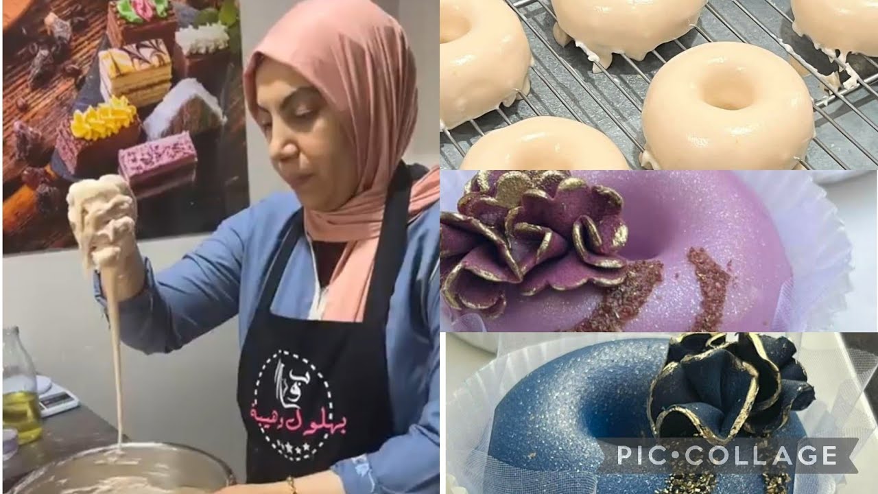وصفة مجانية طلية كعيكعات مع شاف وهيبة وسر باش لون طلية تخرجلك كيما ملون غدائي وينجحلك لون وطلية ❤️