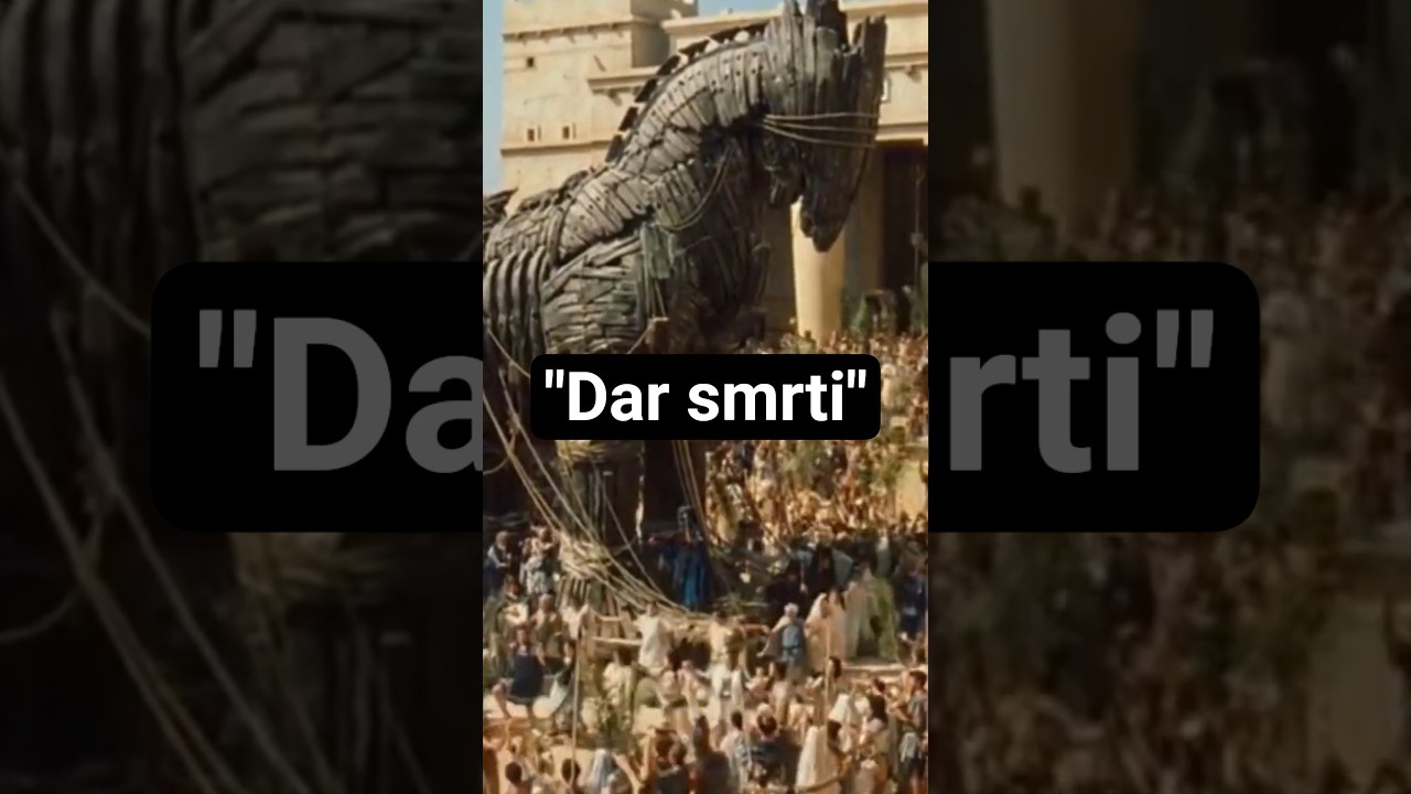 🐴TROJANSKI KONJ &ndash; Dar koji je uni&scaron;tio carstvo |