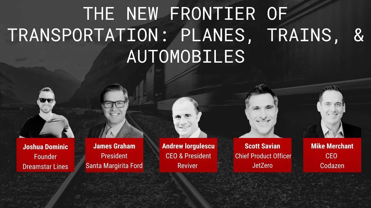 The New Frontier of Transportation Panel at IMPACT25 | Planes, Trains, & Automobiles