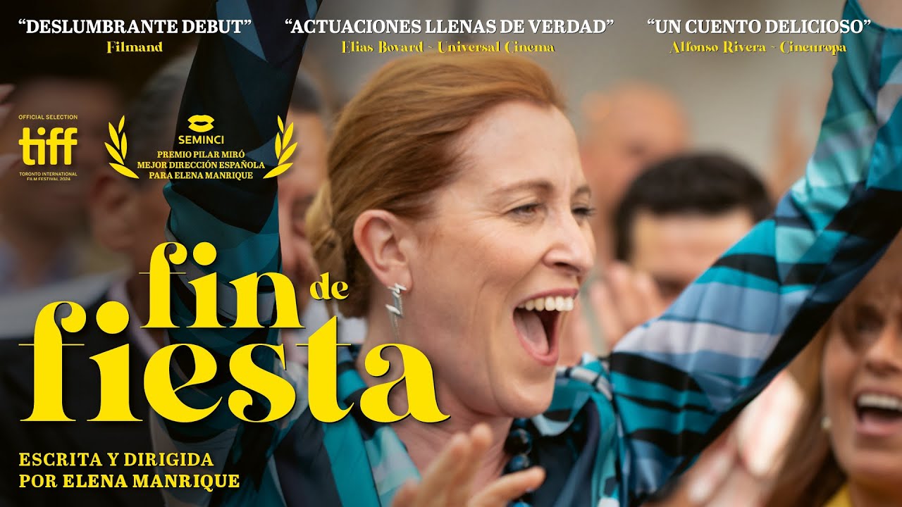 FIN DE FIESTA - Tr&aacute;iler Oficial
