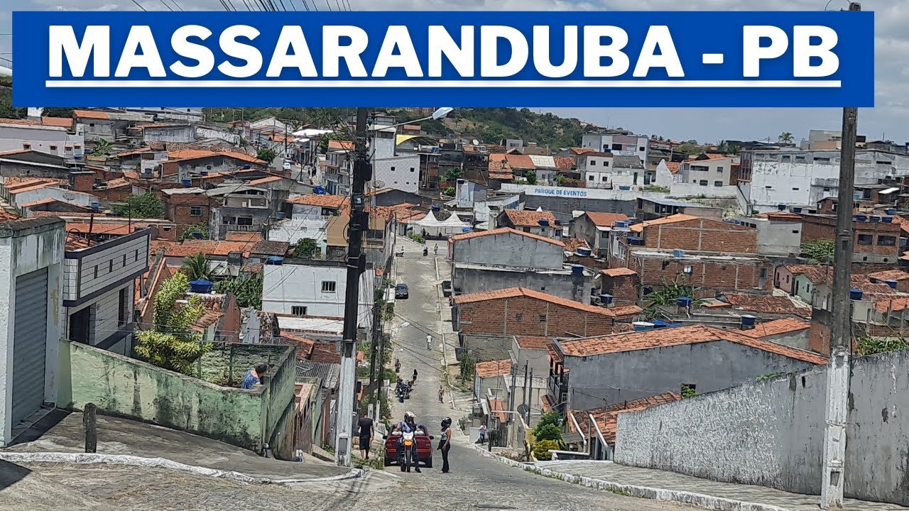 Passeio pela cidade de Massaranduba!