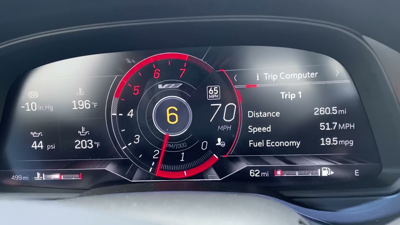 2022 CT5-V Blackwing - Acceleration at 500 miles.  PARTY TIME!