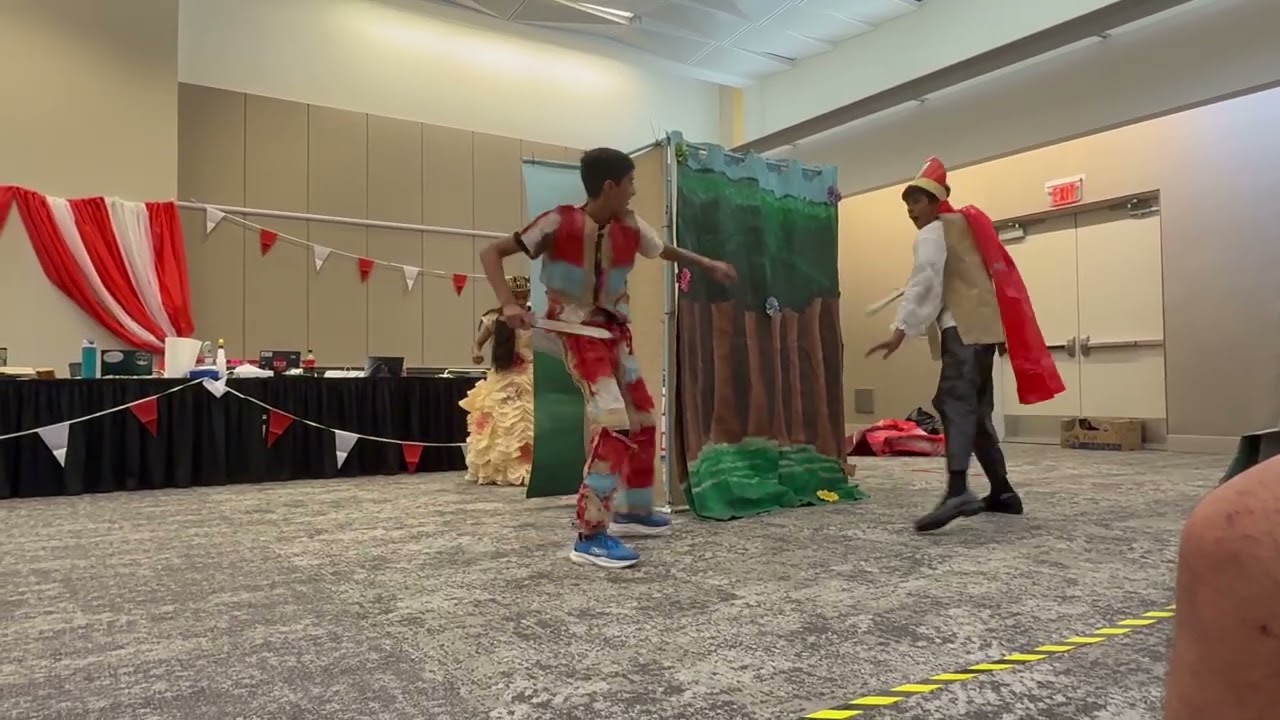 GF25 Engineering Challenge Presentation: Middle Level - 1st Place (Tie)
