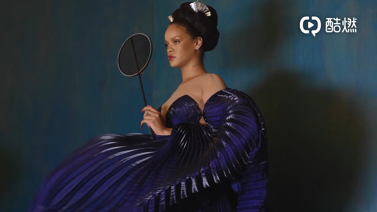 harper's bazaar china: rihanna the real king of fashion (behind the scenes)
