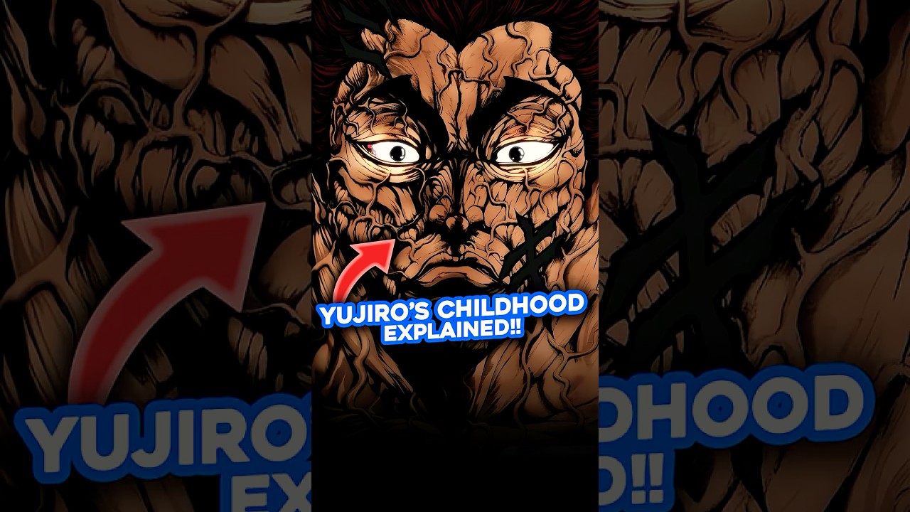 How Yujiro Hanma Became the Strongest Kid Ever