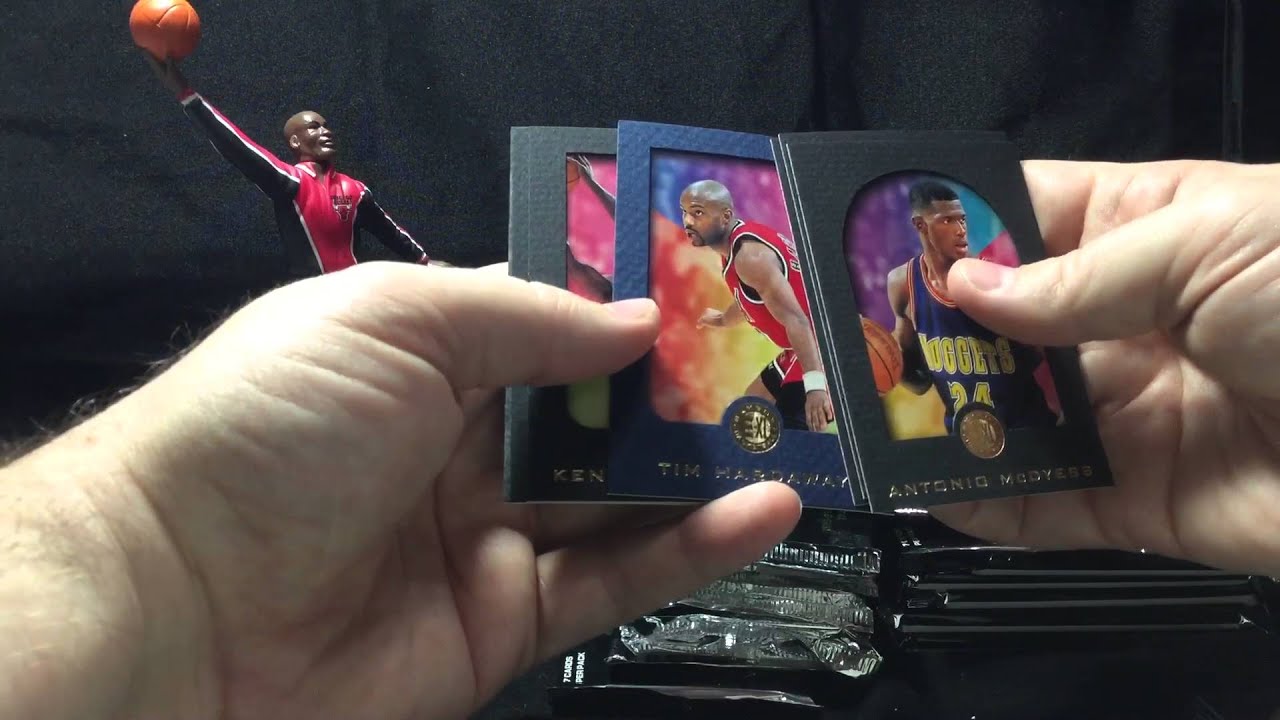 1995-96 Skybox E-Xl NBA basketball box break!