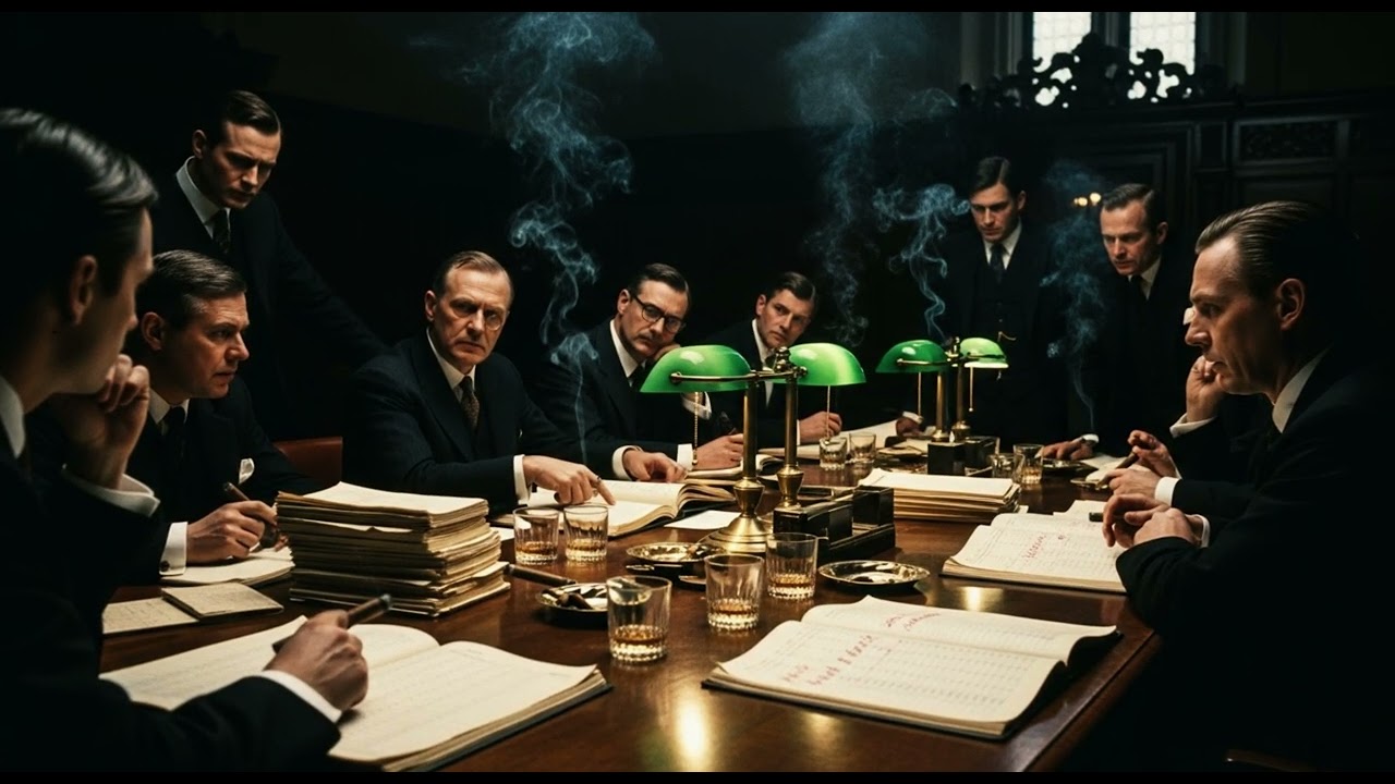 Where Britain Borrowed Power: Hambros & Barings at the Center of Empire