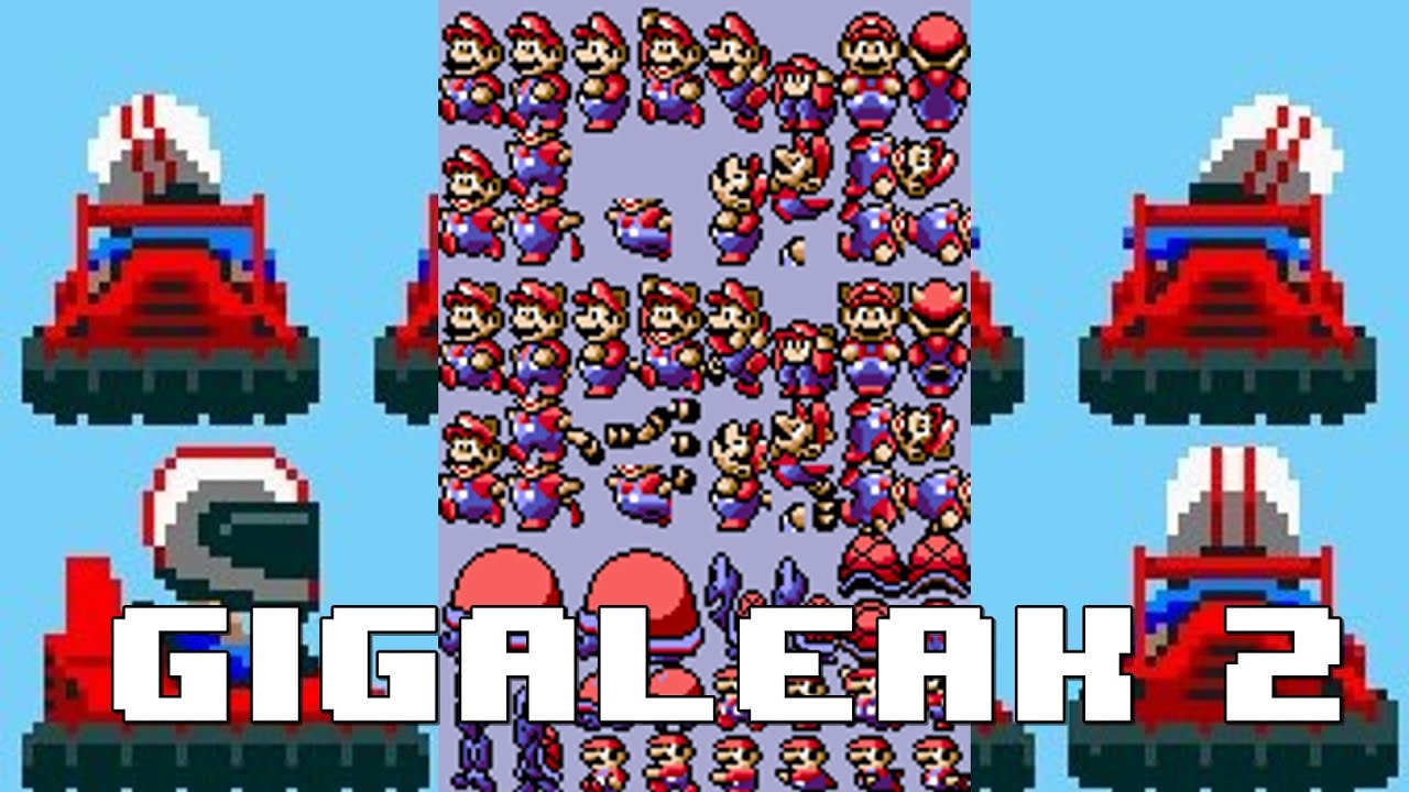 GIGALEAK 2 - SNES PROTOTYPES SMW, SMW2, THE LEGEND OF ZELDA