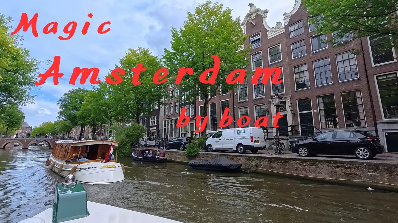 The magic of Amsterdam discovered on a boat trip to the accompaniment of baroque music , 22.08.2025