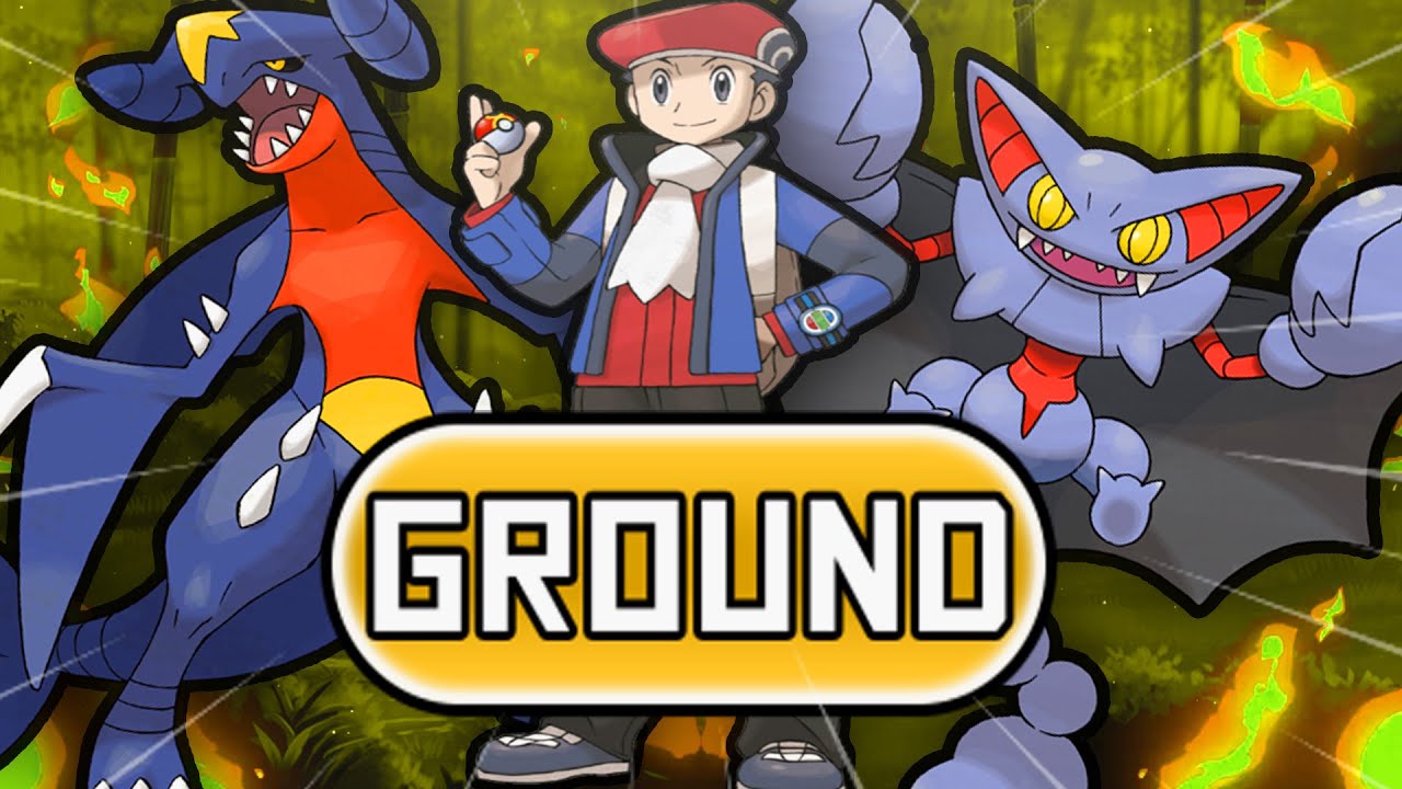 Da pra zerar POKÉMON PLATINUM usando só o tipo TERRA?!! 🐼
