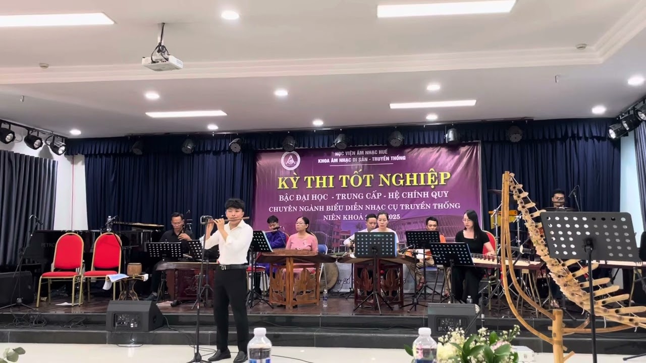 Hương quê sáo trúc thi học kỳ 2