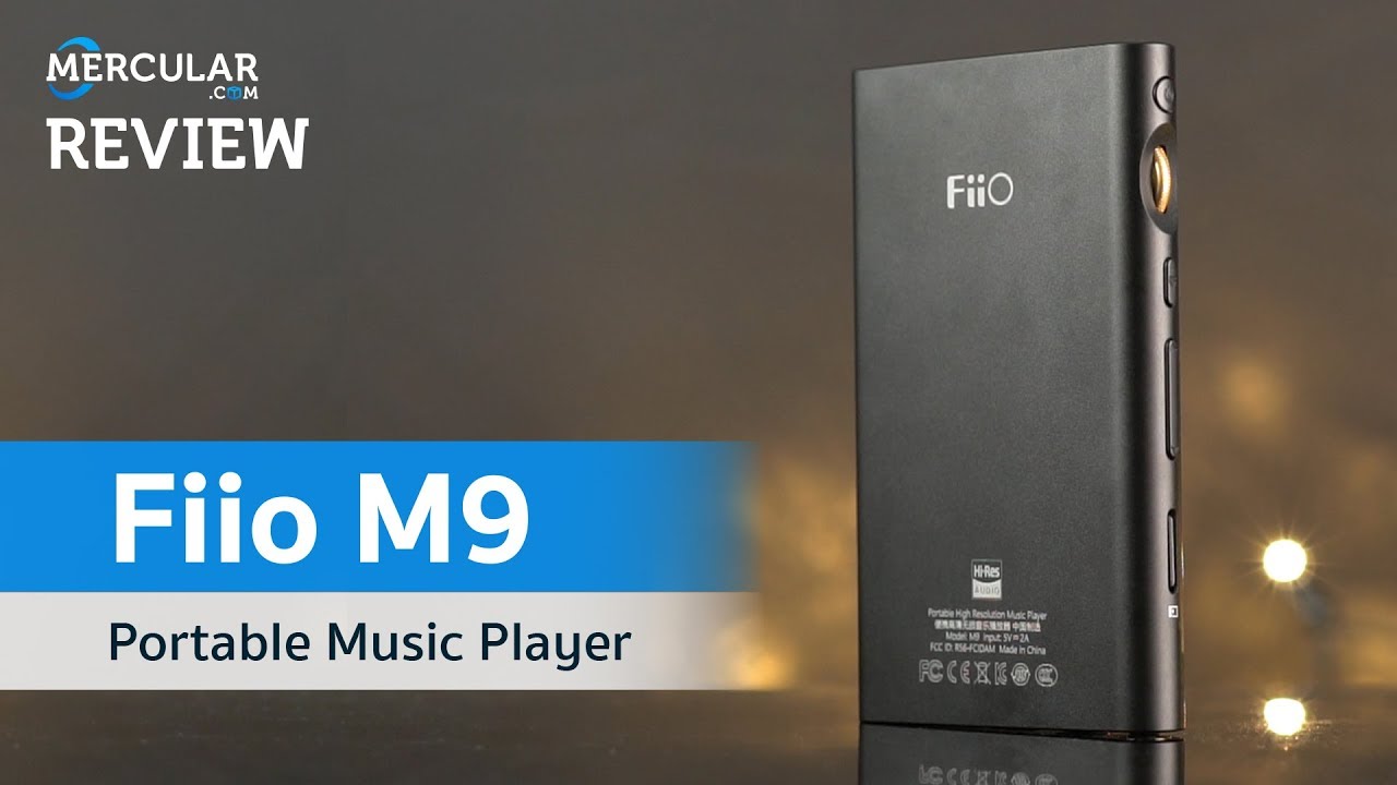 รีวิว FiiO M9 - เครื่องเล่นเพลง Flagship รุ่นใหม่ ราคา 9,990 บาท