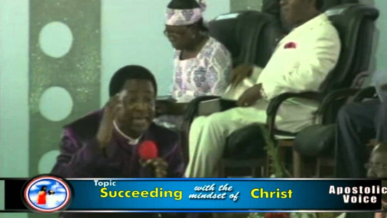 Succeeding with mindest of Christ P2 -by Apostle Dr. Stephen Amoani