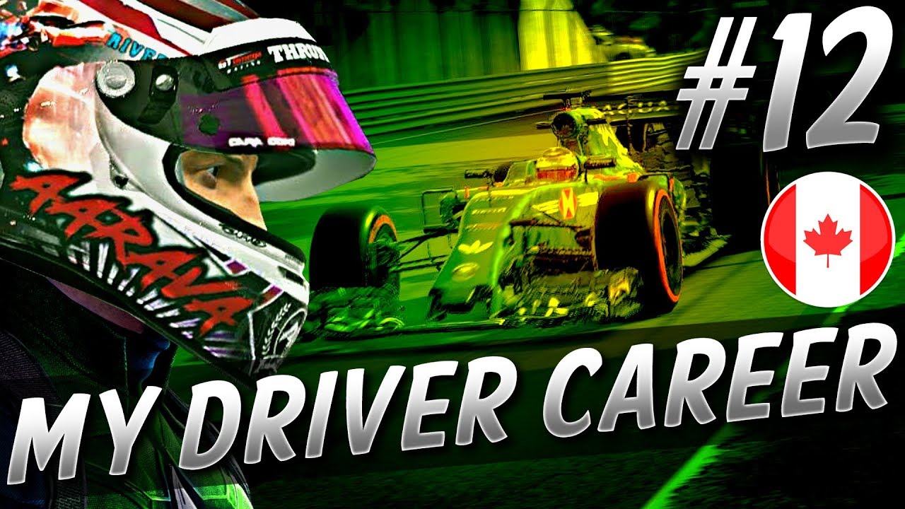 HUGE SCRAP WITH TEAMMATE - F1 MyDriver CAREER S6 PART 12: CANADA