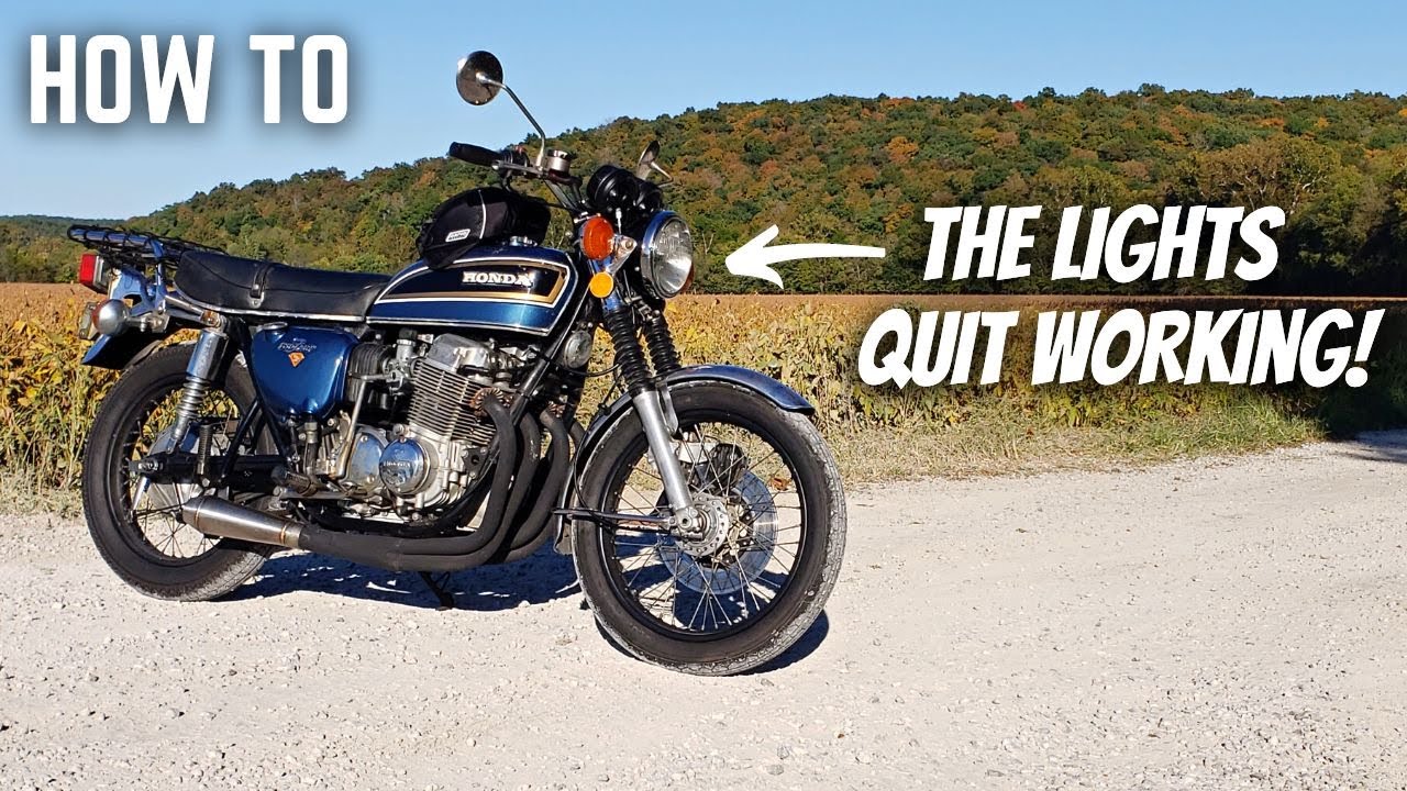How To Diagnose An Electrical Issue - CB750 Wiring Repair!