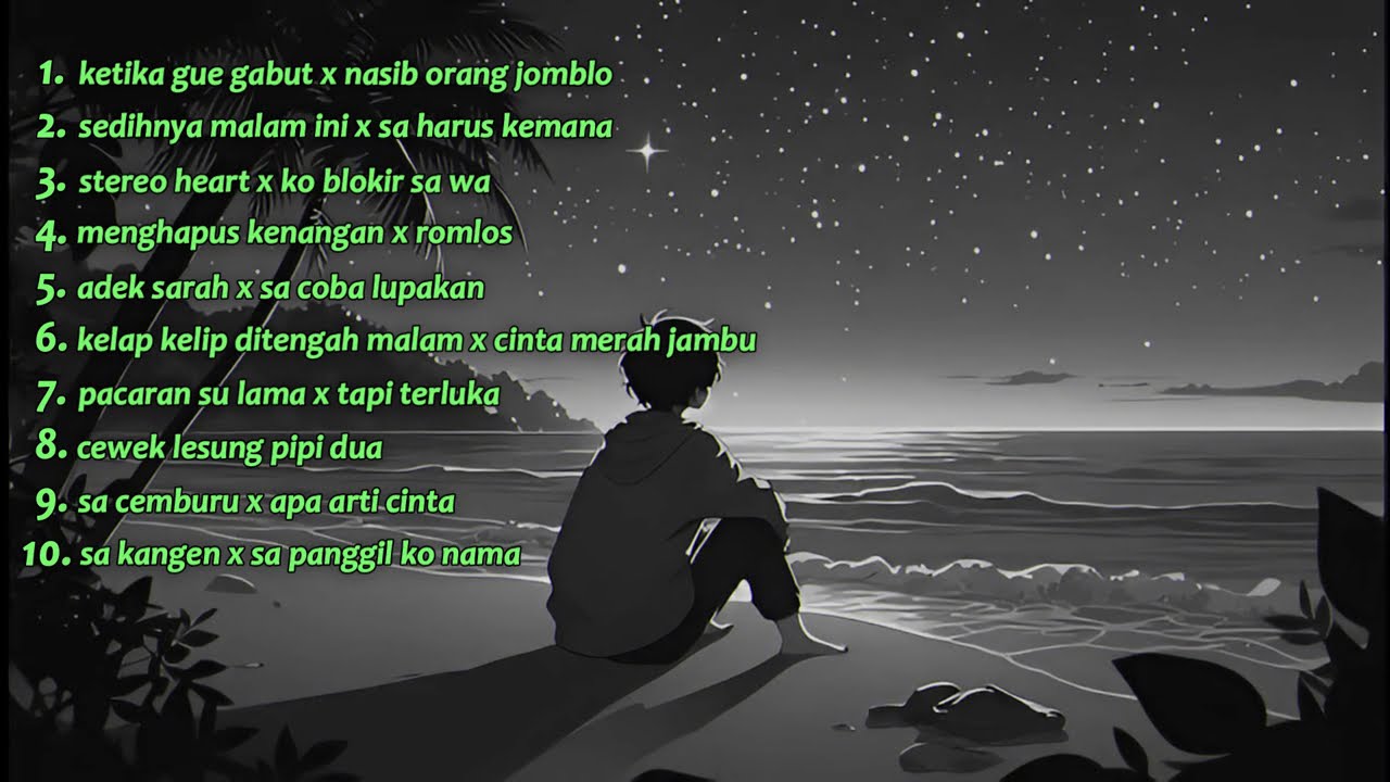 DJ SAD VIBES PLAYLIST ALBUM ( Hendra 98 Remix ) 2025