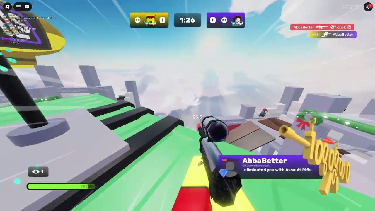 I found 3 hackers in ranked
