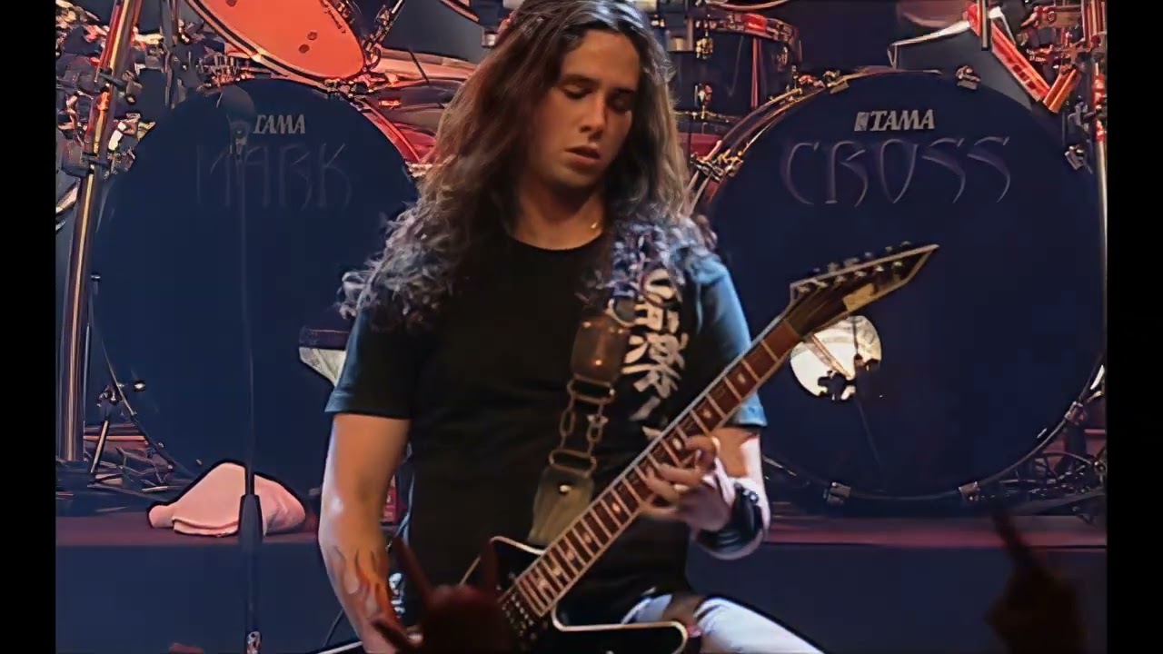 Firewind - Gus G Guitar Solo And 