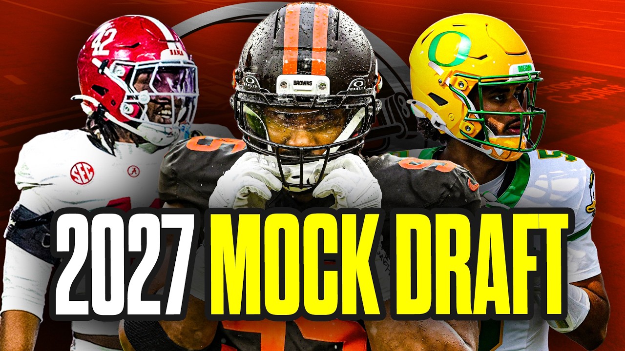 Browns 2027 NFL Mock Draft After the Myles Garrett Trade